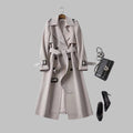 Women's Trench Coat - Khaki