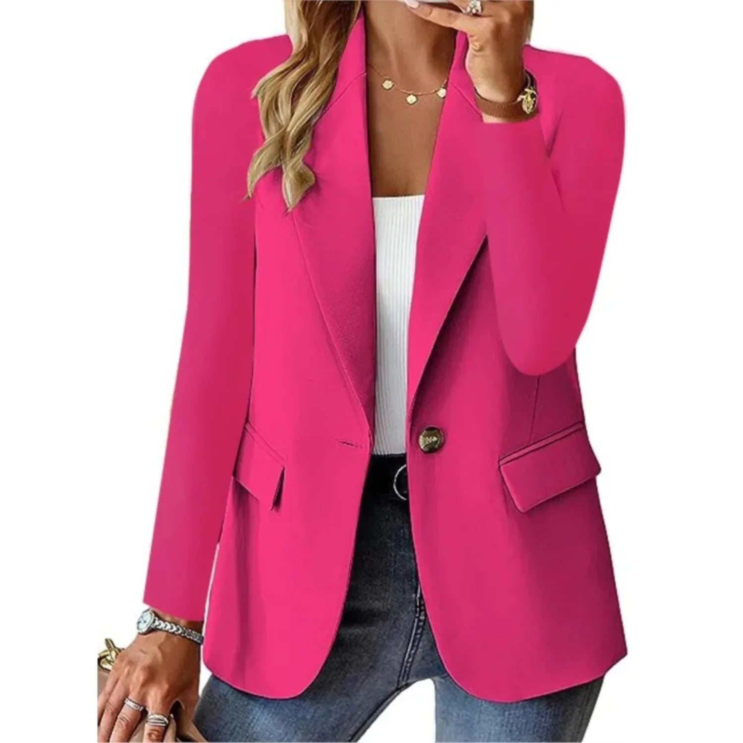 Stella Women's Single Breasted Blazer 1