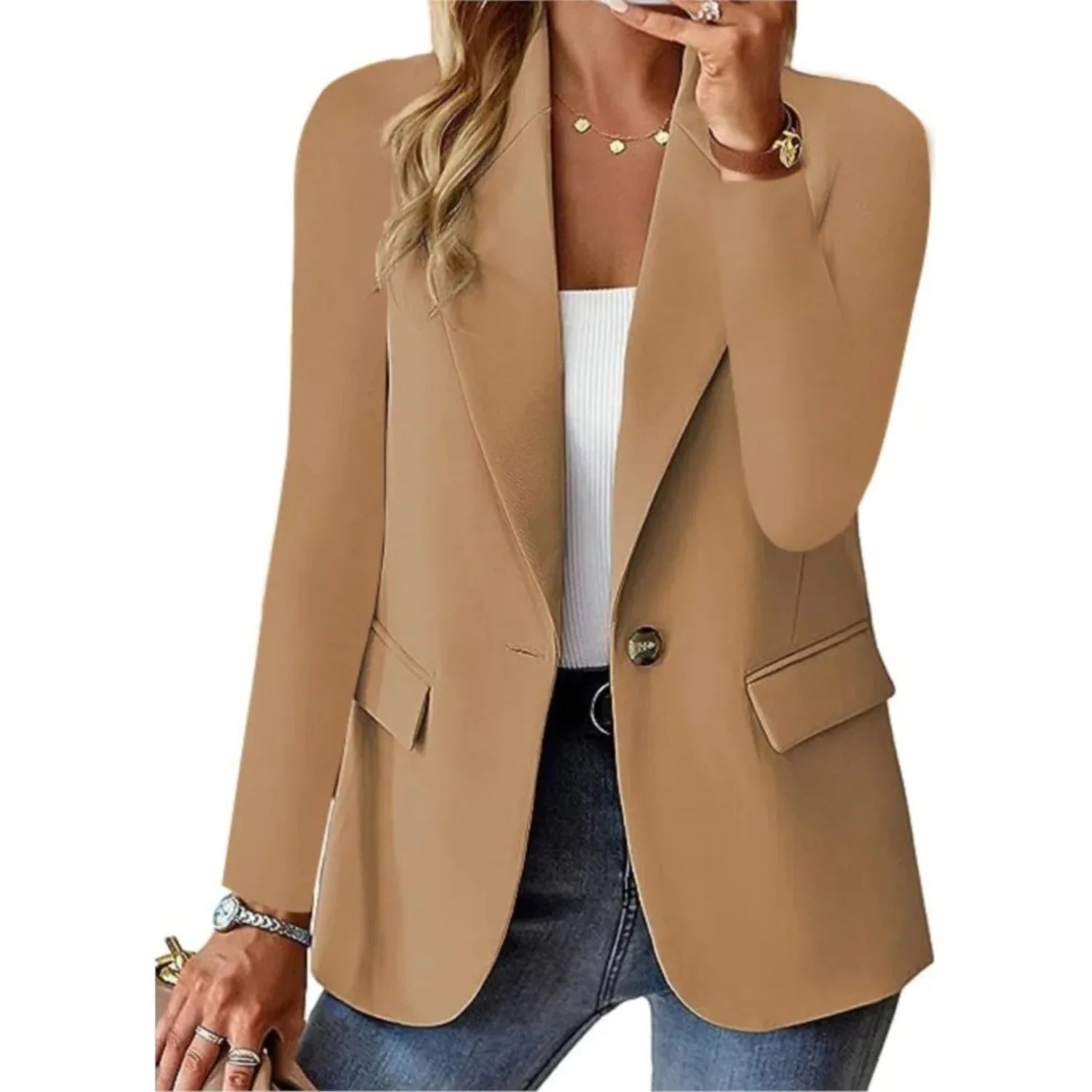 Stella Women's Single Breasted Blazer 4