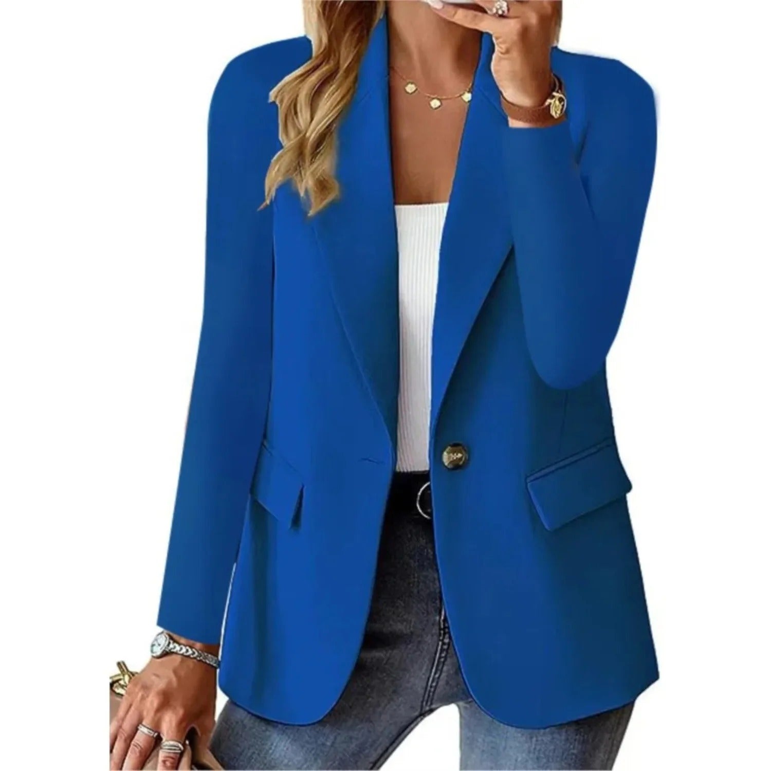 Stella Women's Single Breasted Blazer 5