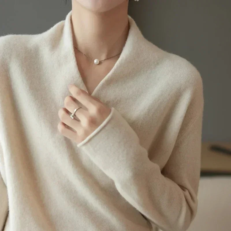 Stella Women's Wool Wrap Sweater 2