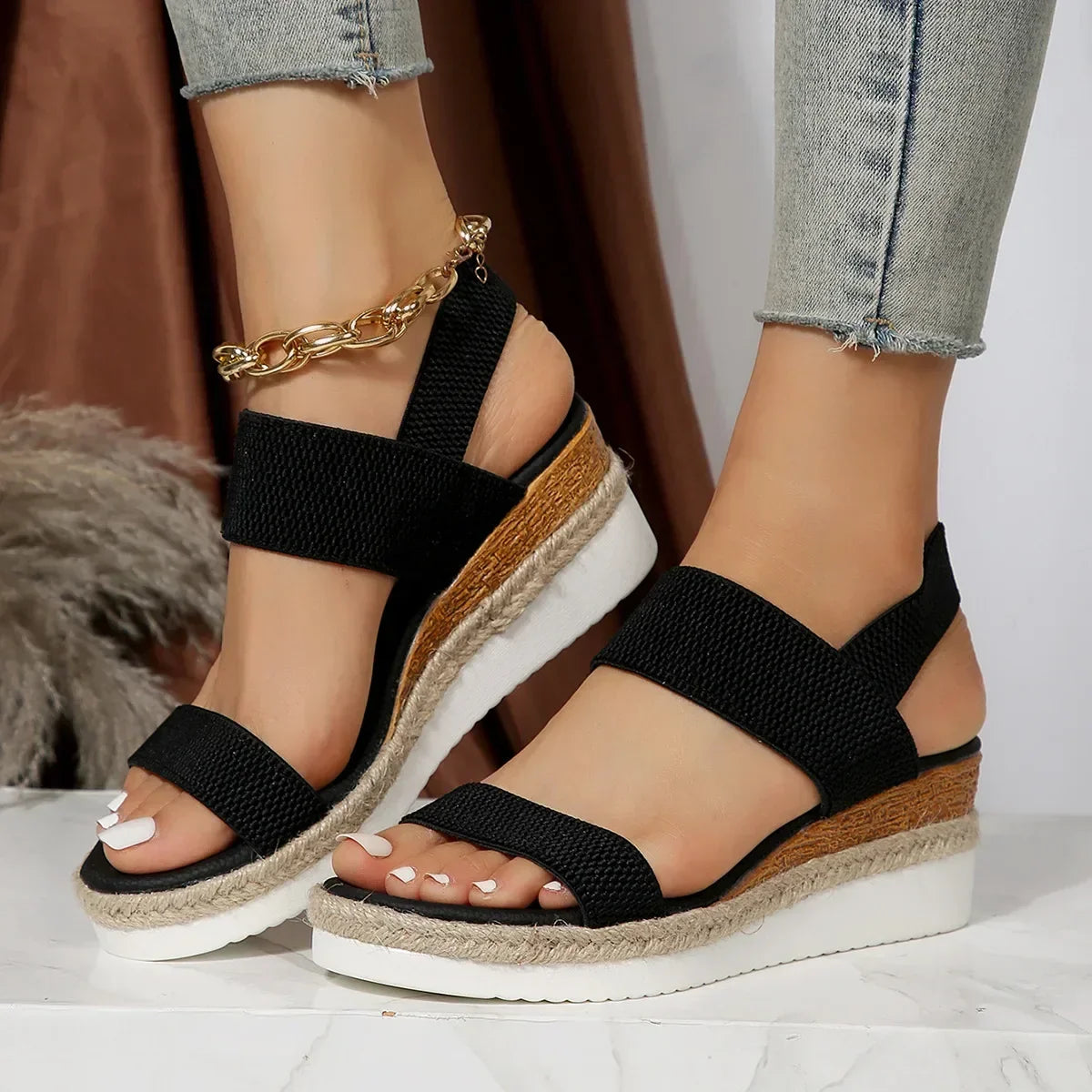 Tessa Women's Platform Espadrille Sandals 3