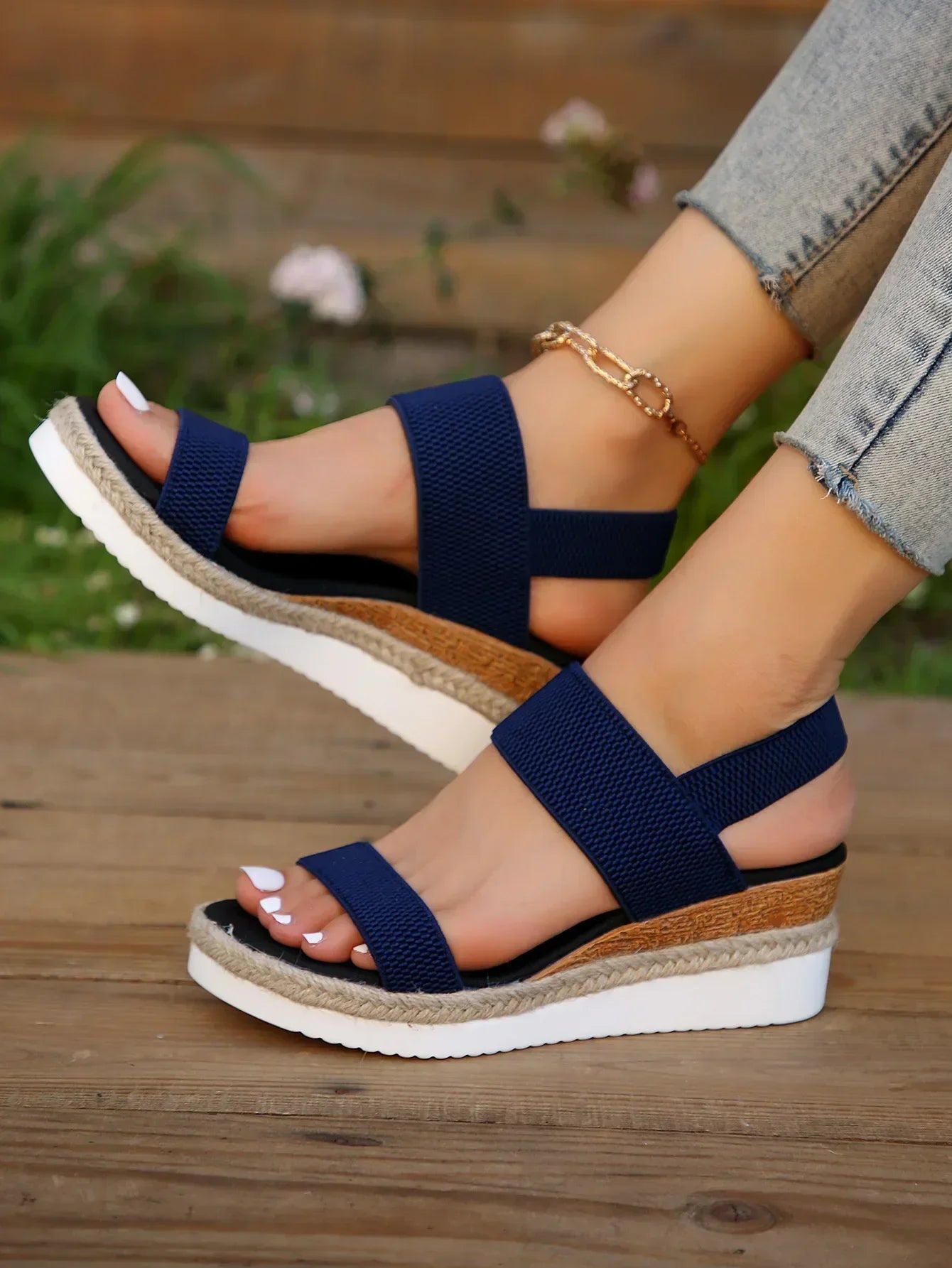 Tessa Women's Platform Espadrille Sandals 8
