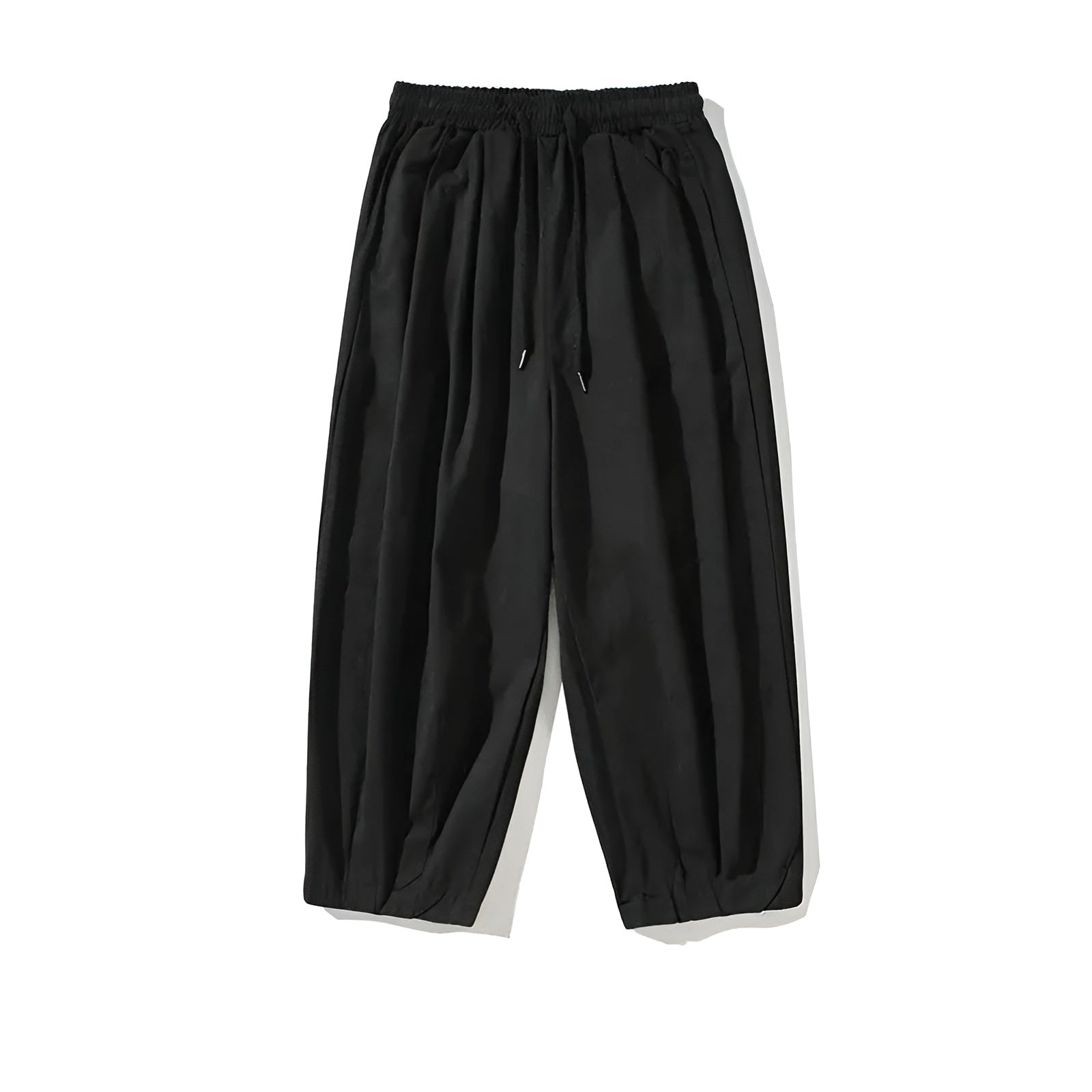 Theodore Men's Wide Leg Cotton Trousers 6