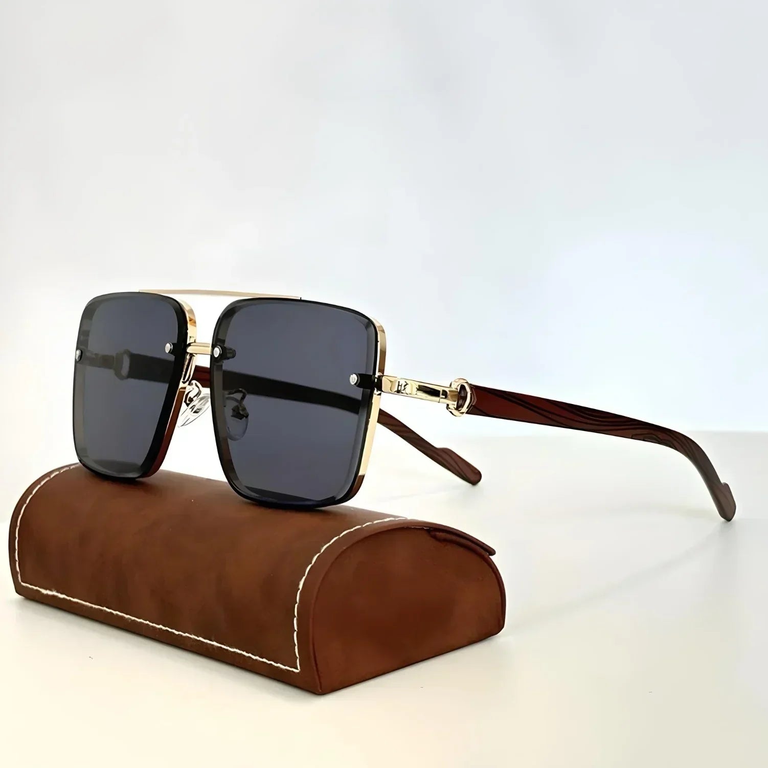 Thomas Men's Aviator Sunglasses 1