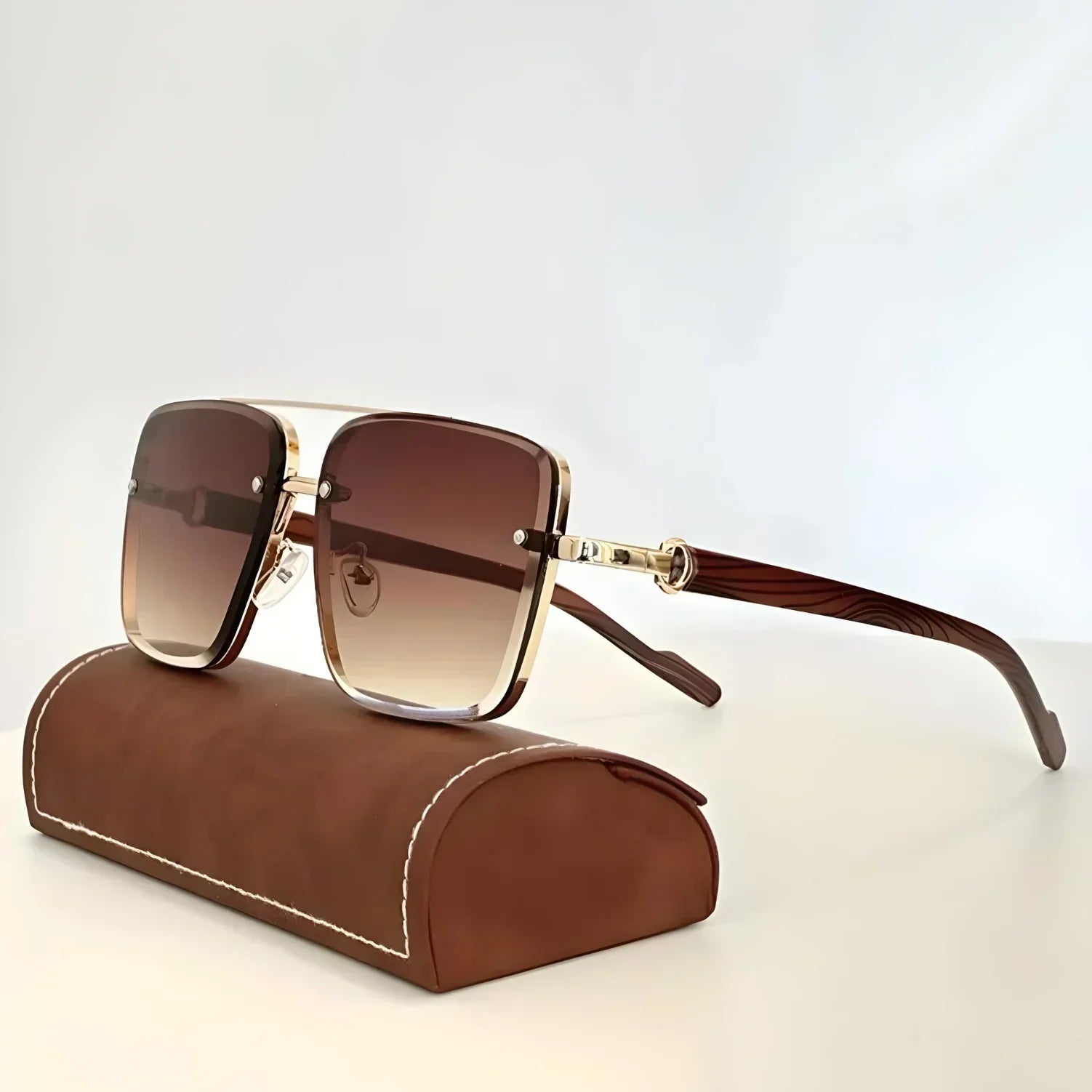 Thomas Men's Aviator Sunglasses 2
