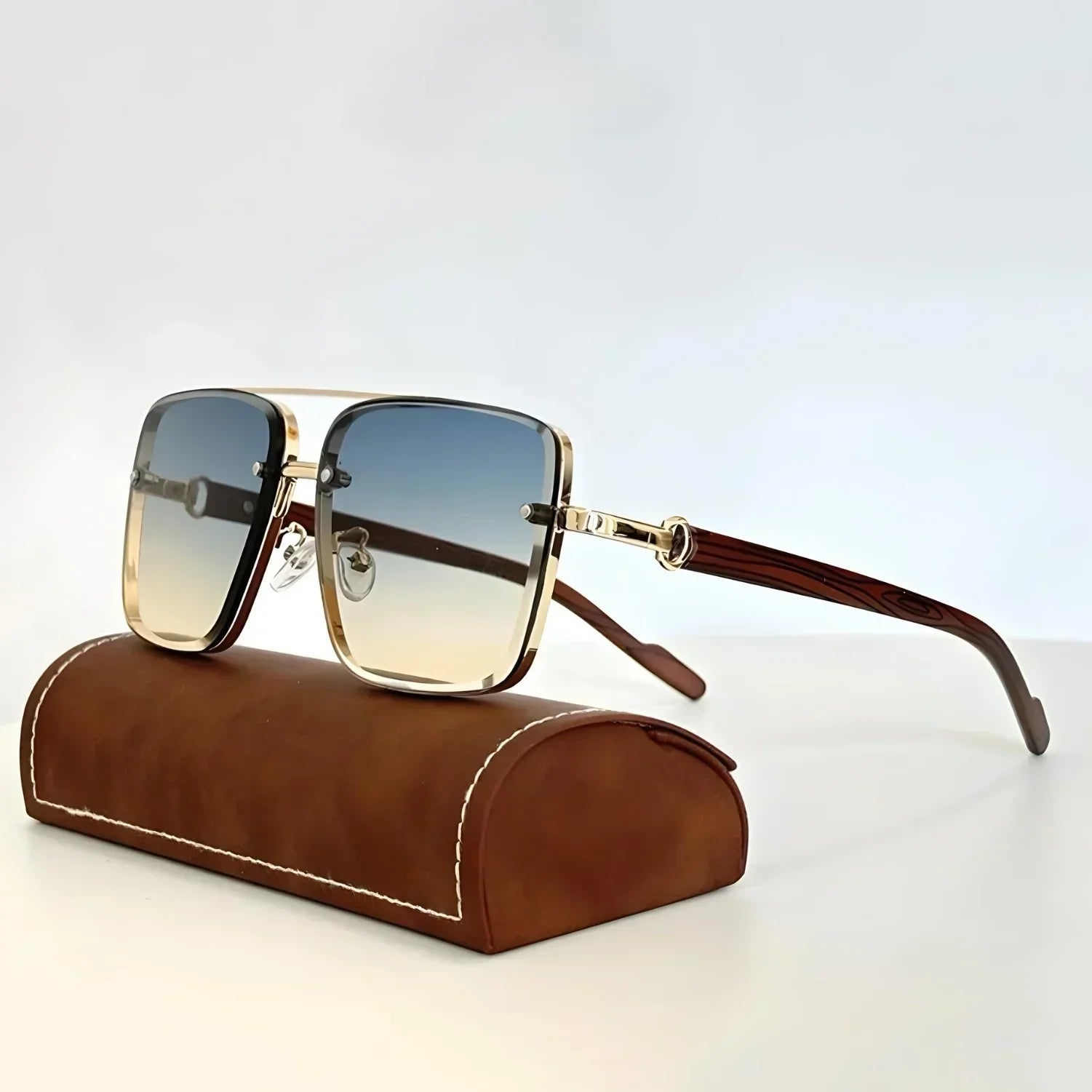 Thomas Men's Aviator Sunglasses 5