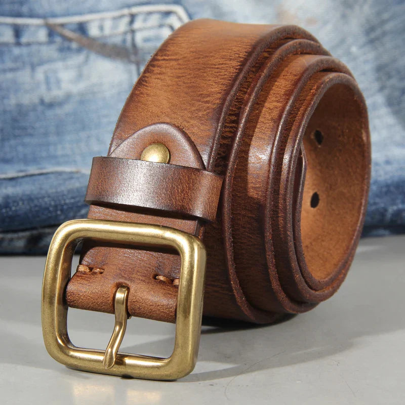 Tobias Men's Leather Belt 1