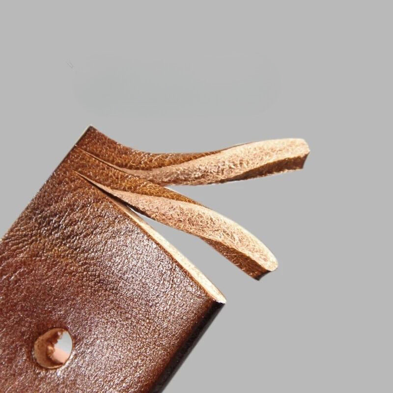 Tobias Men's Leather Belt 8