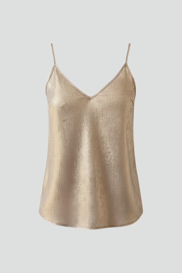 V Neck Camisole Top