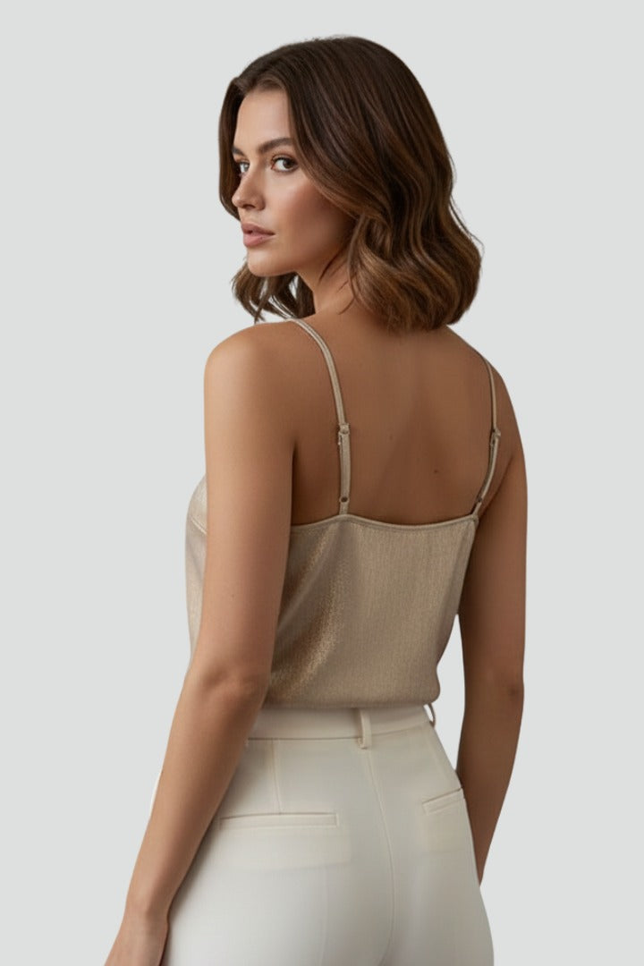 V Neck Camisole Top