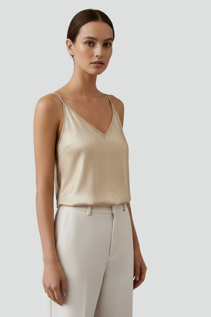 V Neck Camisole Top
