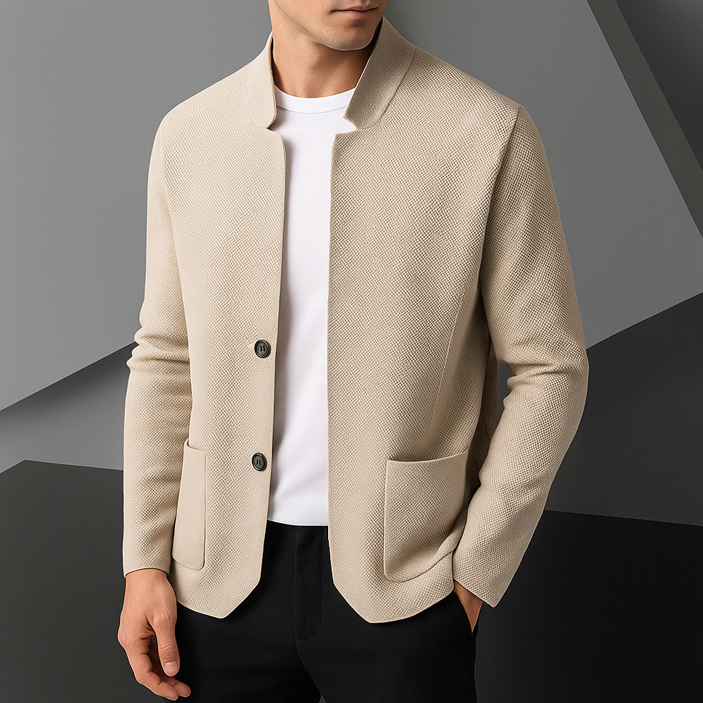 Victor Men's Knit Blazer 1