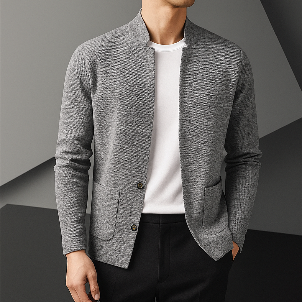 Victor Men's Knit Blazer 2