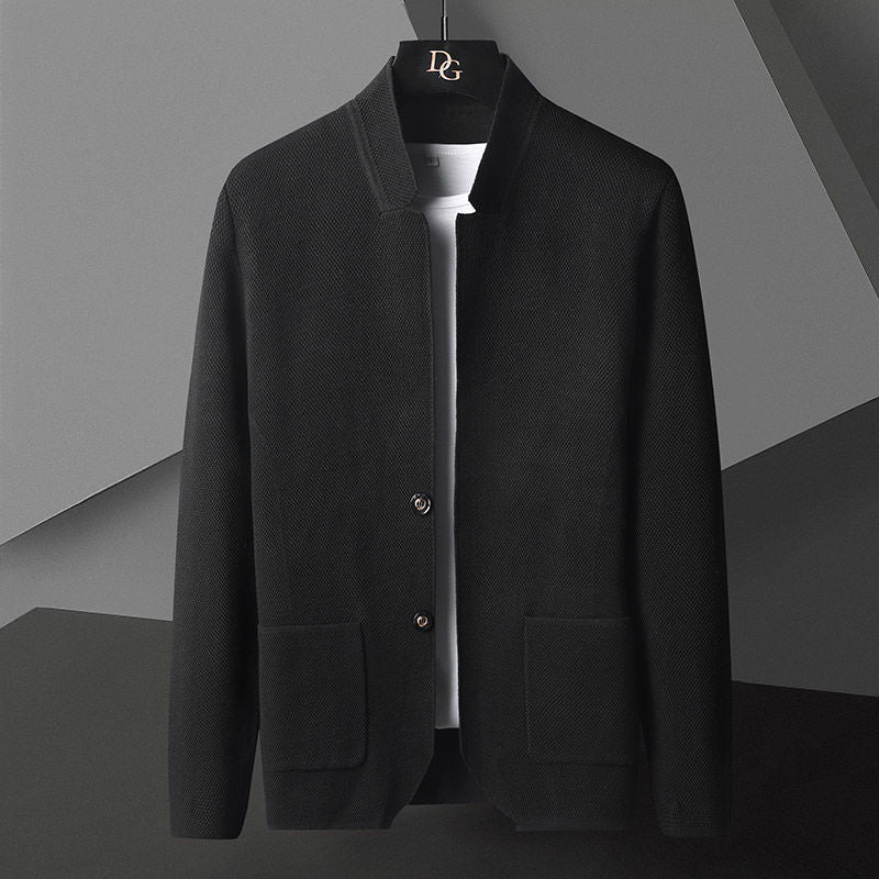 Victor Men's Knit Blazer 3