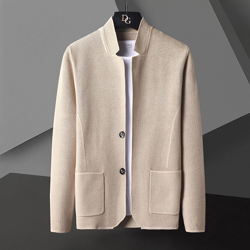 Victor Men's Knit Blazer 4