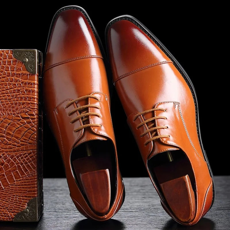 Victor Men's Leather Oxford Shoes 1