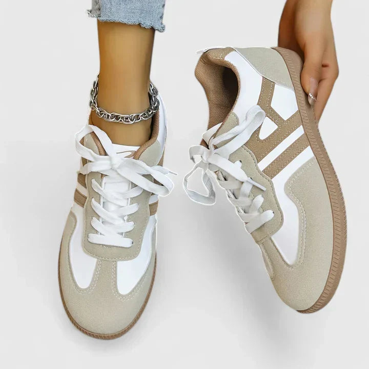 Violet Women's Retro Low Top Sneakers 2