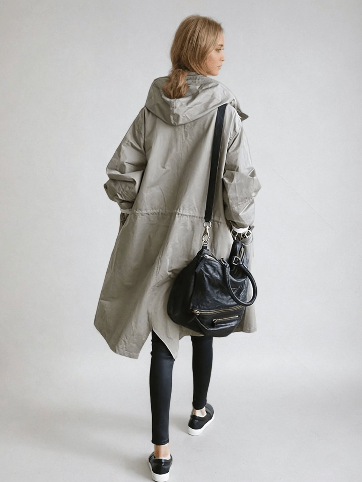 Women's Oversized Trench Coat