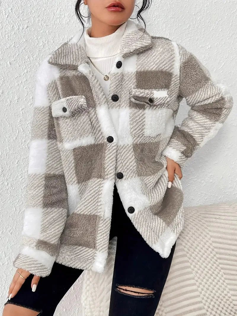 Women's Plaid Shacket