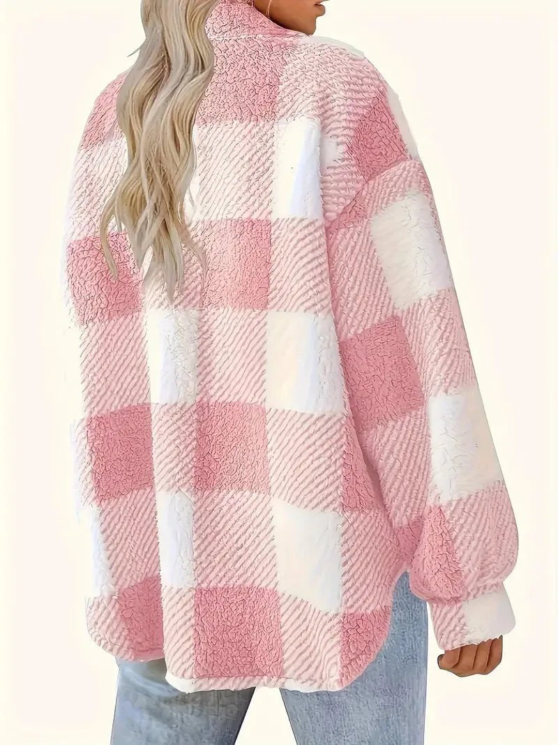 Women's Plaid Shacket