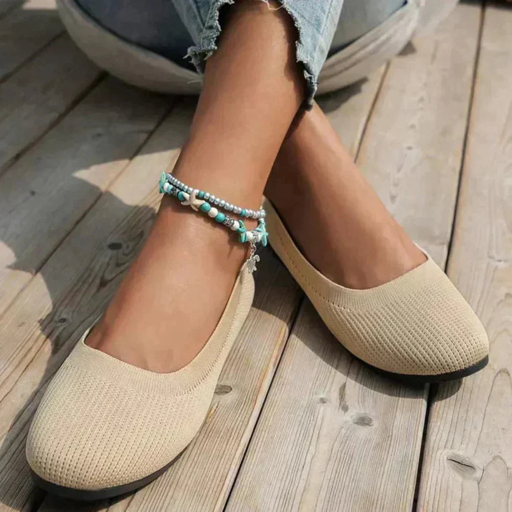 Vivian Women's Slip On Flats 2