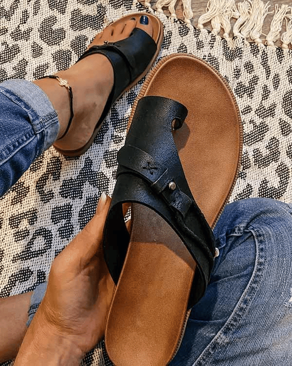 Wesley Men's Leather Sandals 2