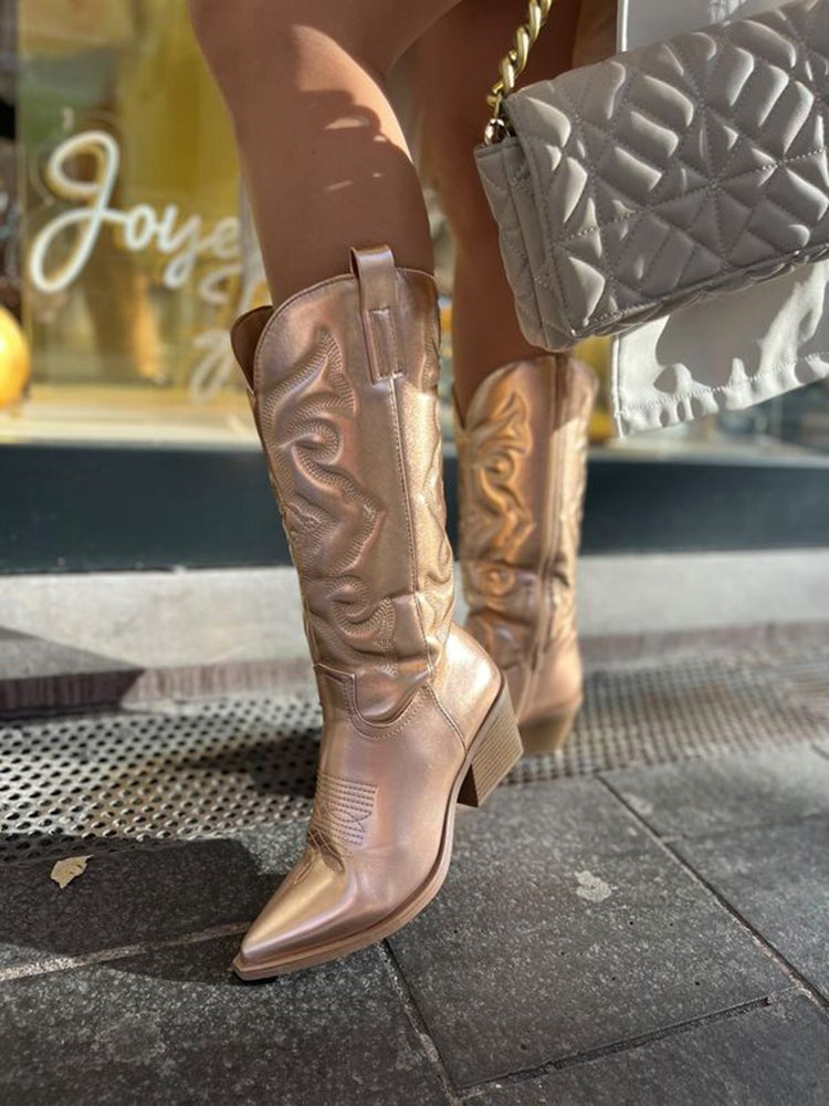 Western Cowboy Boots