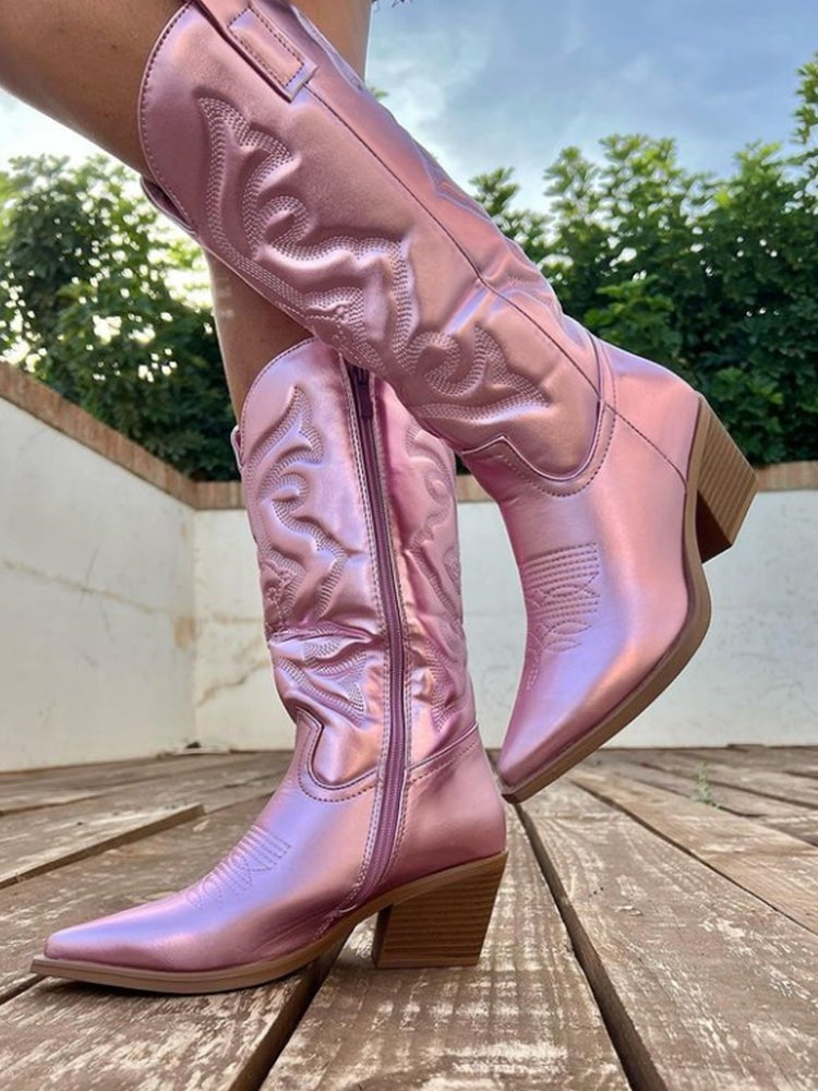 Western Cowboy Boots
