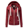 Whitney Women's Fleece Zip Up Hoodie 1