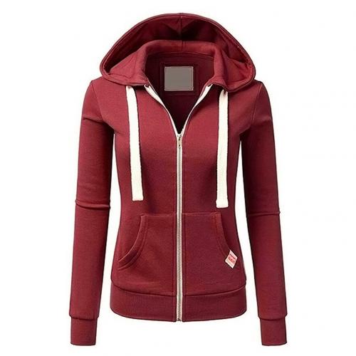 Whitney Women's Fleece Zip Up Hoodie 1