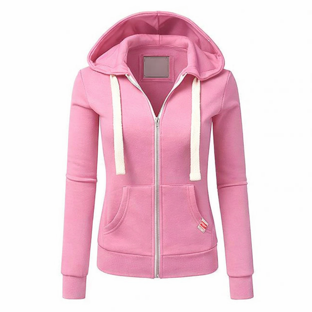 Whitney Women's Fleece Zip Up Hoodie 2