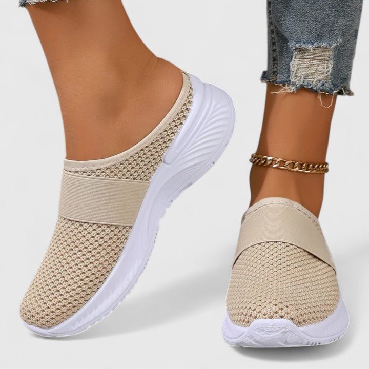 Women's Knit Slip-On Sneakers