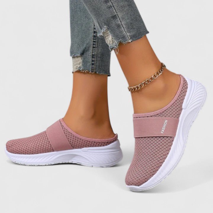 Women's Knit Slip-On Sneakers