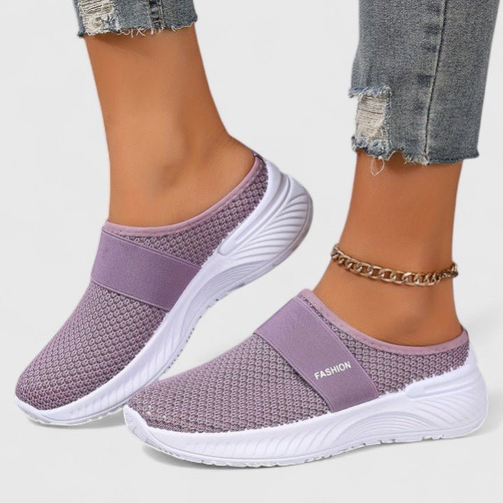 Women's Knit Slip-On Sneakers