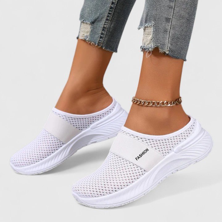Women's Knit Slip-On Sneakers