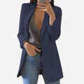 Women's Oversized Blazer - Black