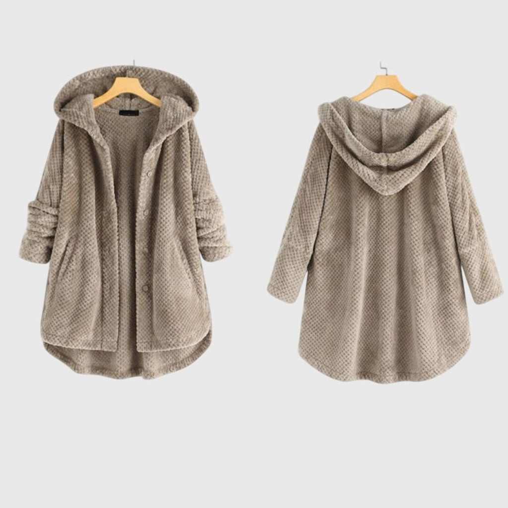 Women's Oversized Hooded Cardigan Coat