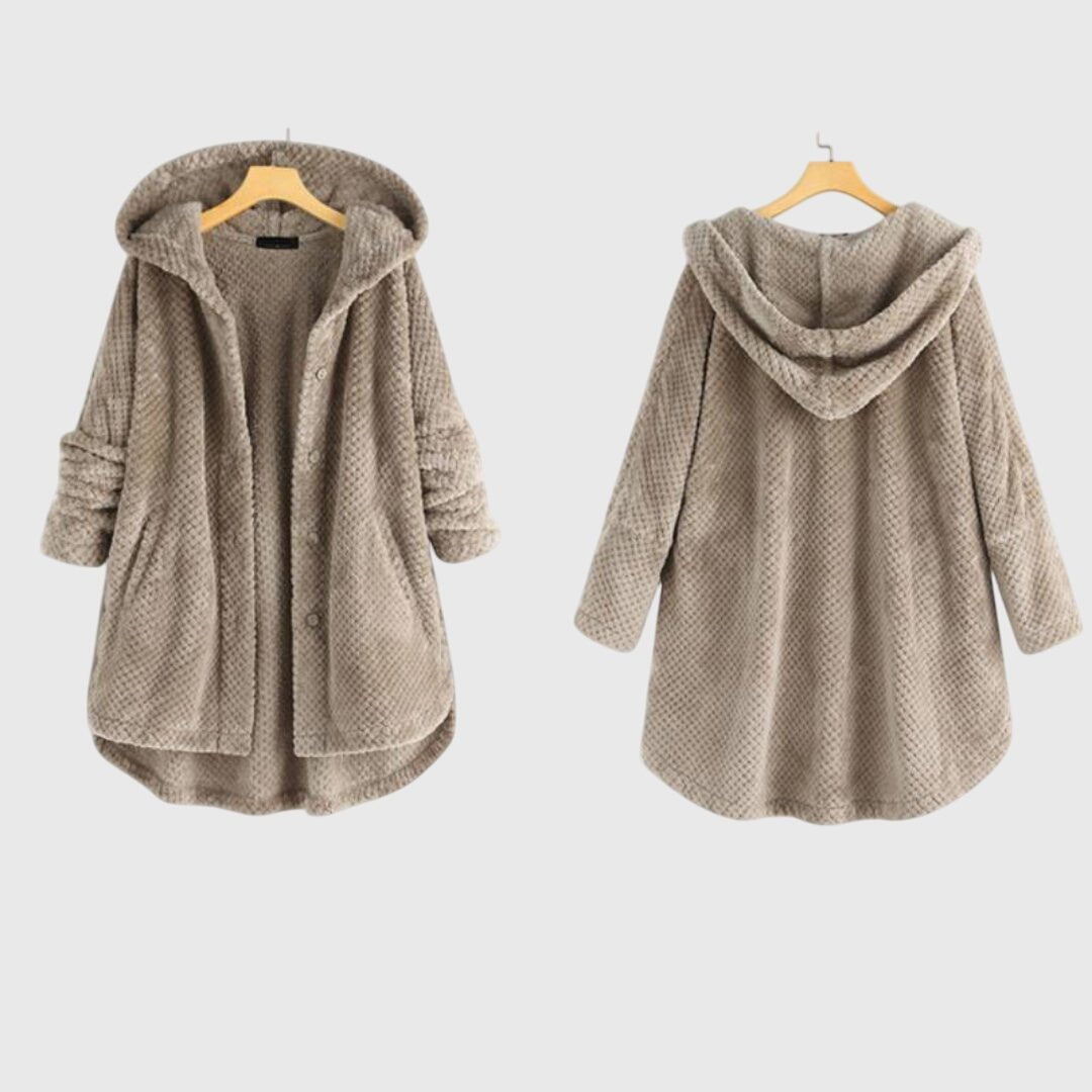 Women's Oversized Hooded Cardigan Coat