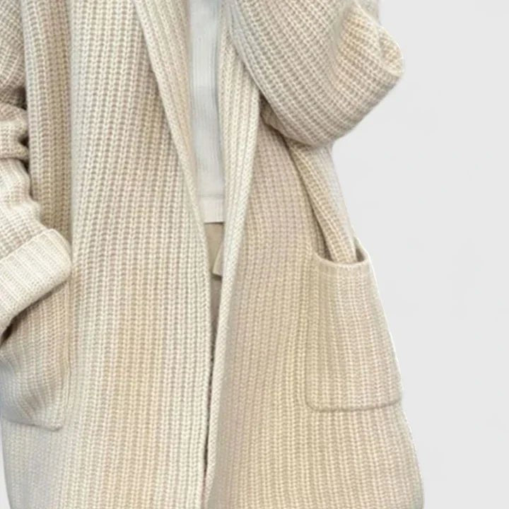 Women's Oversized Knit Cardigan