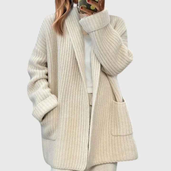 Women's Oversized Knit Cardigan