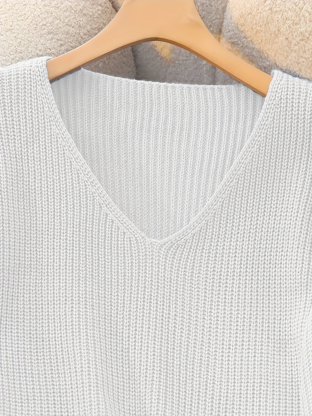 Women's V-Neck Blouse
