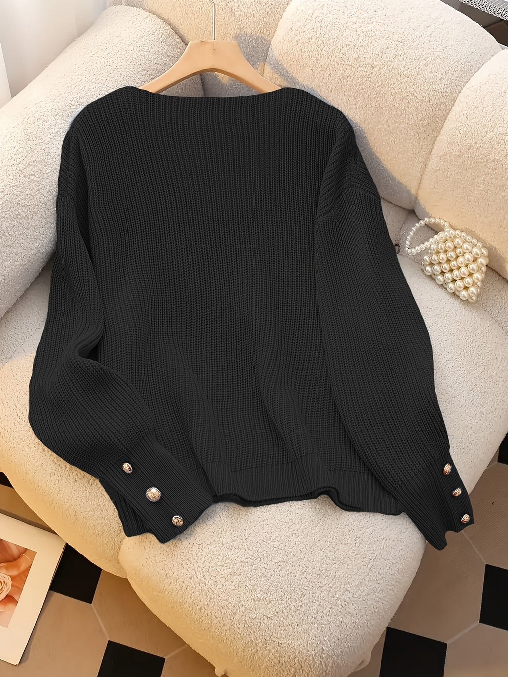 Women's V-Neck Blouse