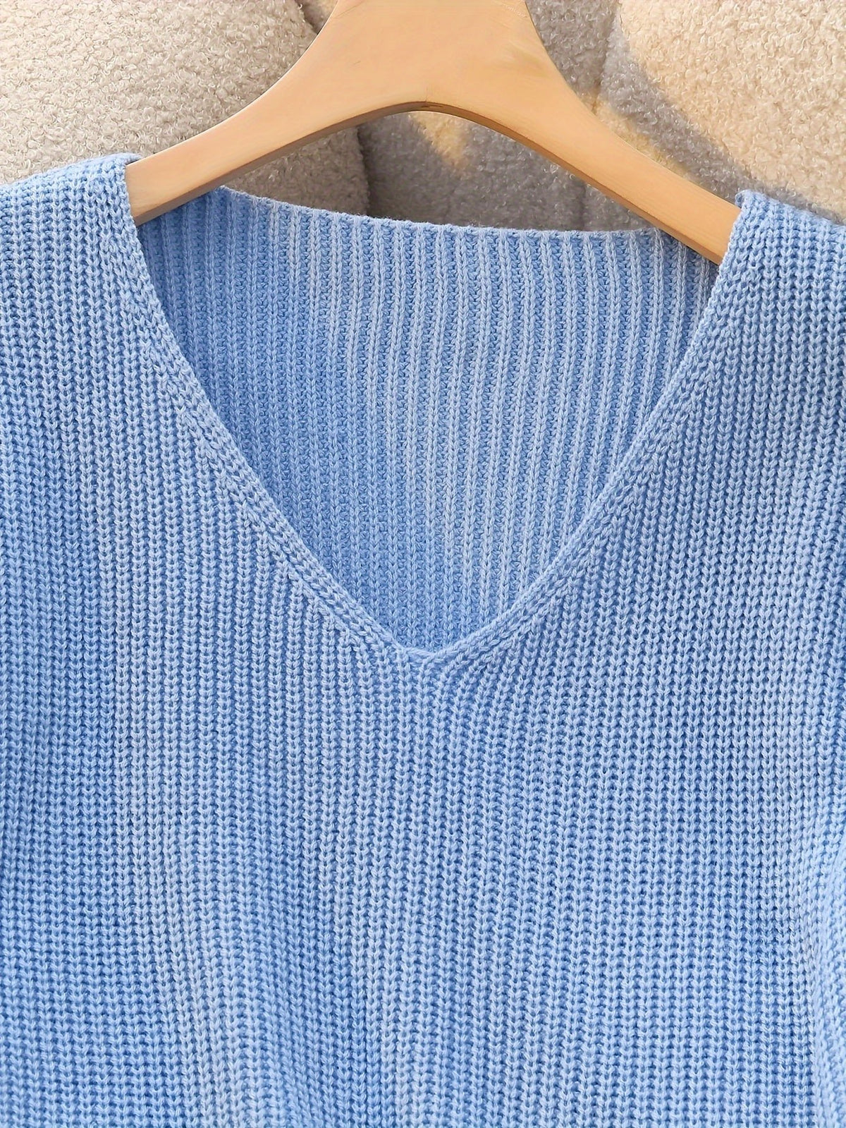 Women's V-Neck Blouse