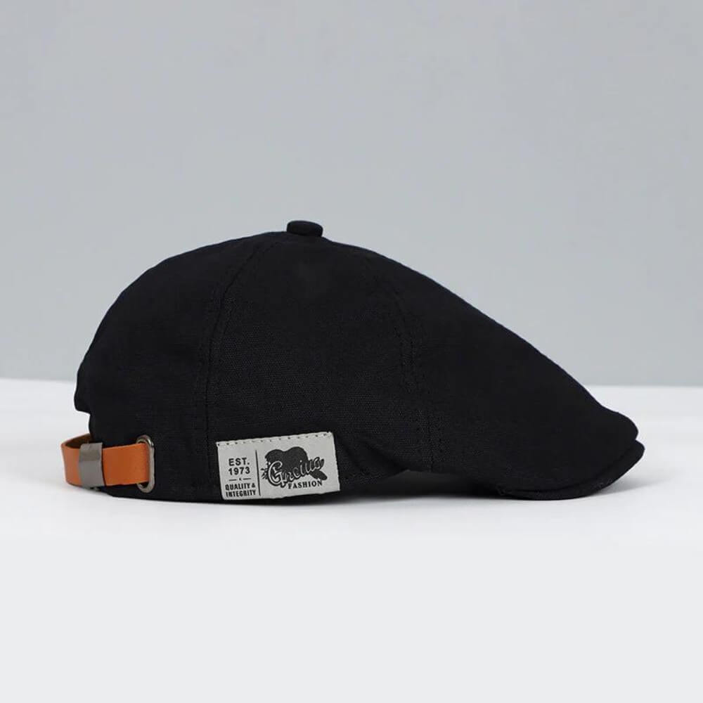 Xavier Men's Cotton Flat Cap 2