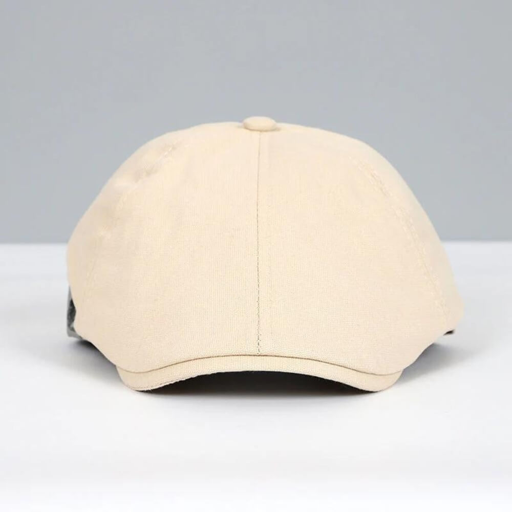 Xavier Men's Cotton Flat Cap 4
