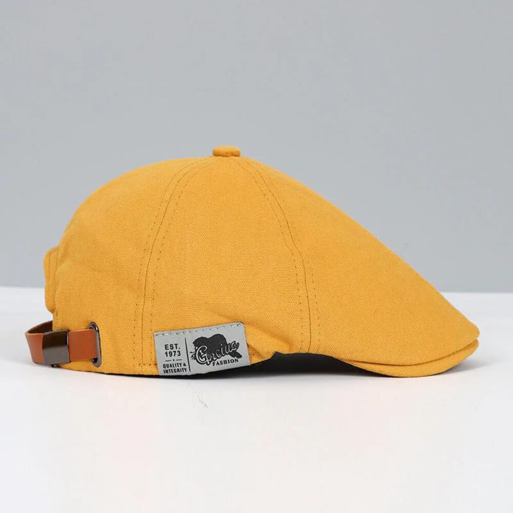Xavier Men's Cotton Flat Cap 7